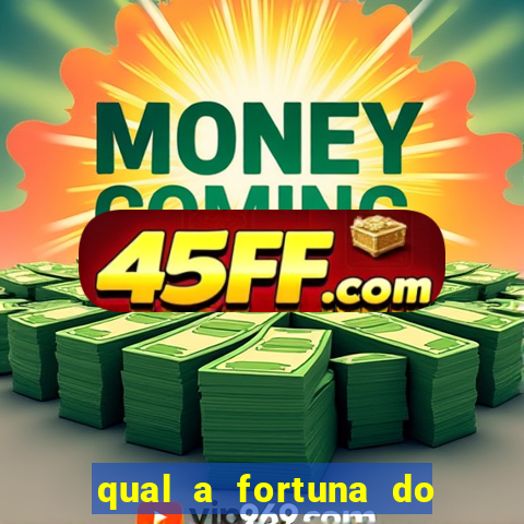 qual a fortuna do craque neto